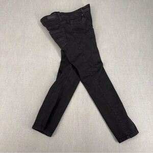 Kenneth Cole New York Jeans Mens 33x30 Black Slim Fit Denim Stretch Emo Rocker